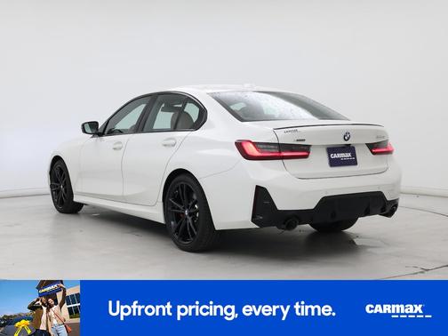 White 2024 BMW 330 XI