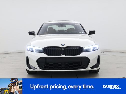 White 2024 BMW 330 XI