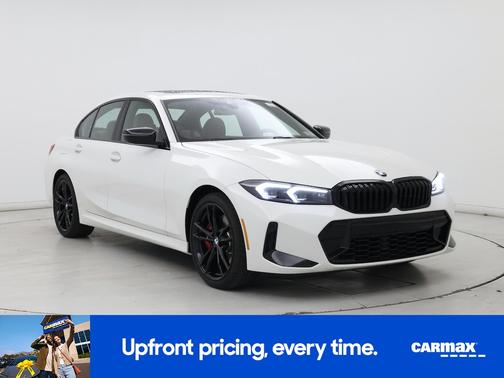 White 2024 BMW 330 XI