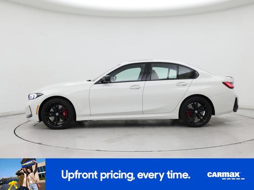 White 2024 BMW 330 XI