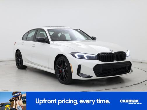 White 2024 BMW 330 XI
