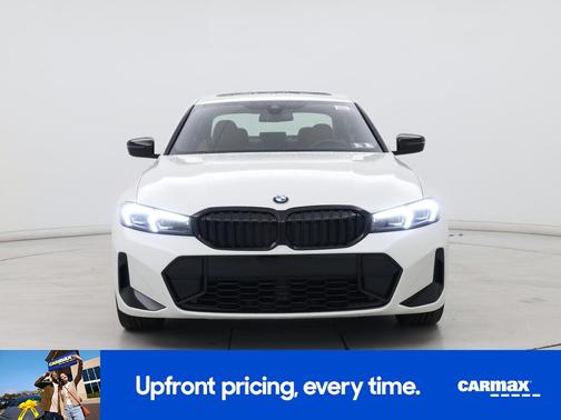 White 2024 BMW 330 XI