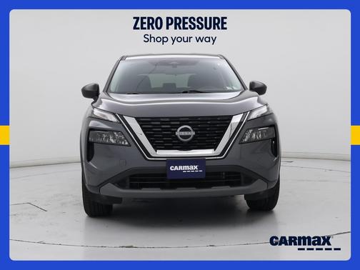 Gray 2023 Nissan Rogue S