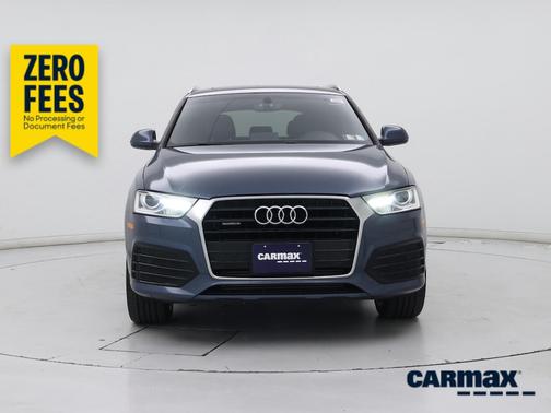 Blue 2018 Audi Q3 Premium