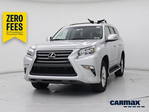 Silver 2016 Lexus GX 460