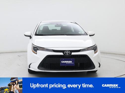 White 2021 Toyota Corolla LE