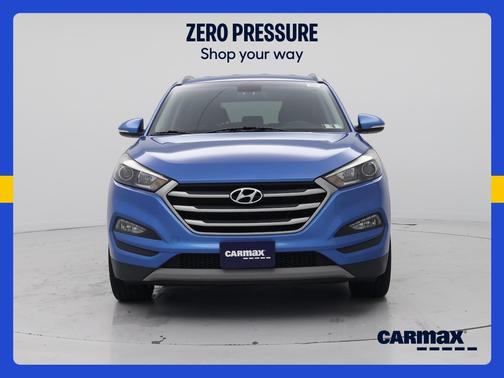 Blue 2018 Hyundai TUCSON Sport