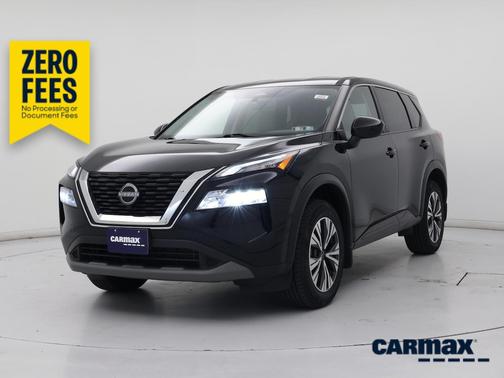 Black 2023 Nissan Rogue SV