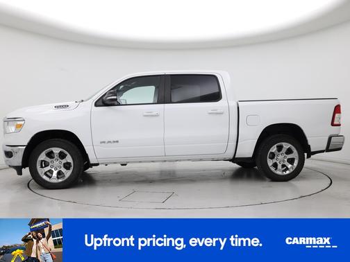 White 2022 RAM 1500 Bighorn