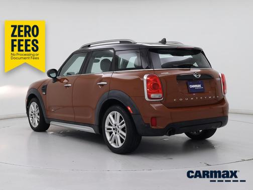 Orange 2017 MINI Countryman ALL4