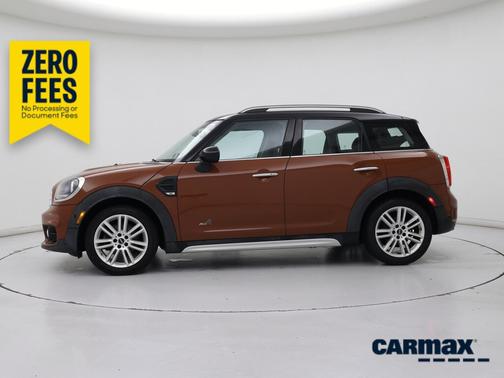 Orange 2017 MINI Countryman ALL4
