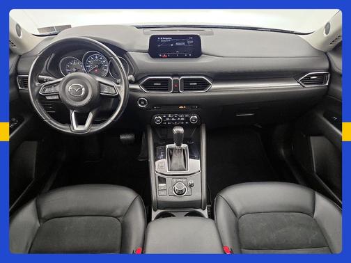 Blue 2017 Mazda CX-5 Touring