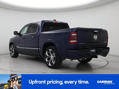 Blue 2020 RAM 1500 Limited