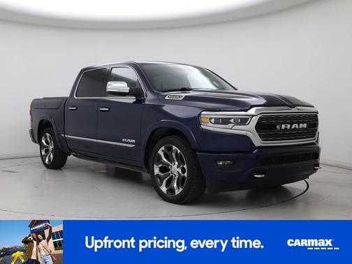 Blue 2020 RAM 1500 Limited
