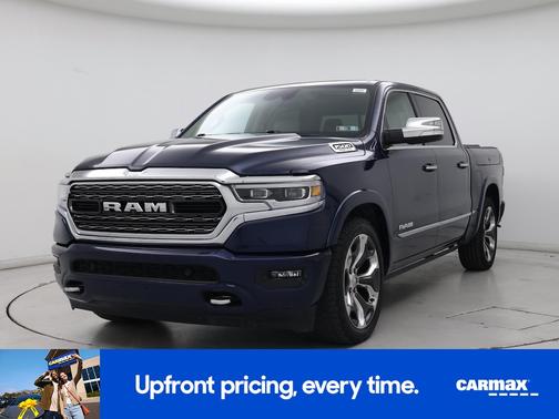 Blue 2020 RAM 1500 Limited