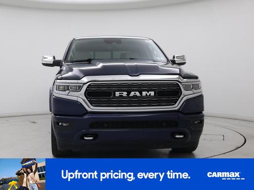 Blue 2020 RAM 1500 Limited