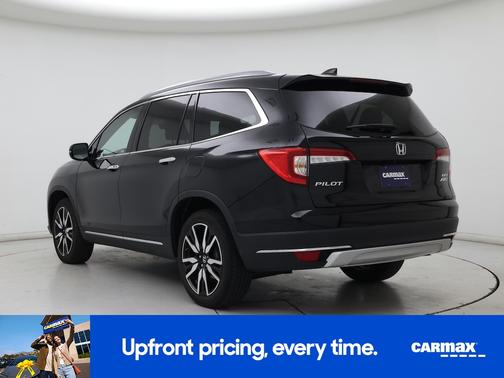 Black 2019 Honda Pilot Elite