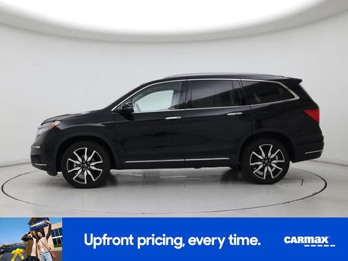 Black 2019 Honda Pilot Elite