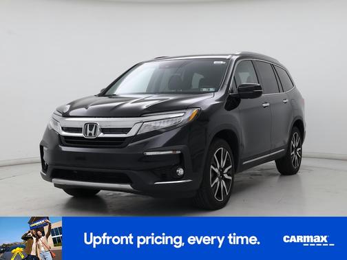Black 2019 Honda Pilot Elite