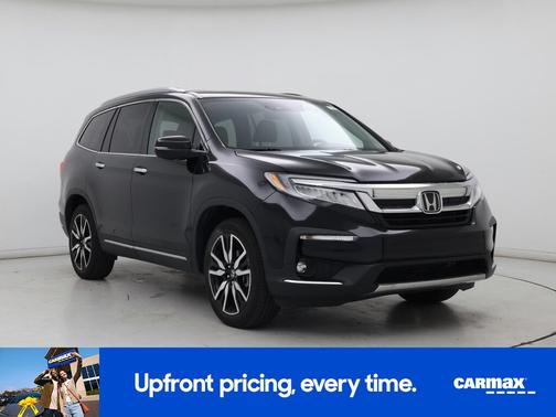 Black 2019 Honda Pilot Elite