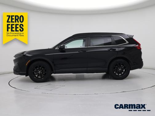Black 2024 Honda CR-V Hybrid Sport-L
