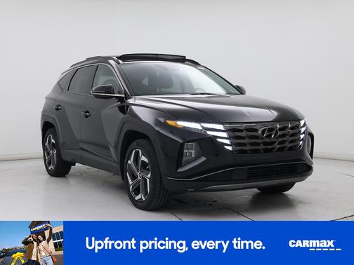 Black 2022 Hyundai TUCSON Hybrid Limited