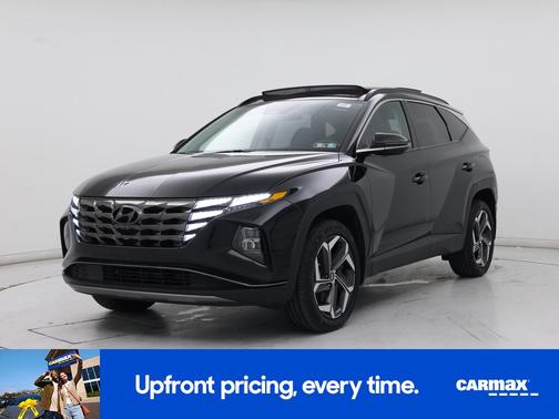 Black 2022 Hyundai TUCSON Hybrid Limited