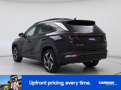 Black 2022 Hyundai TUCSON Hybrid Limited
