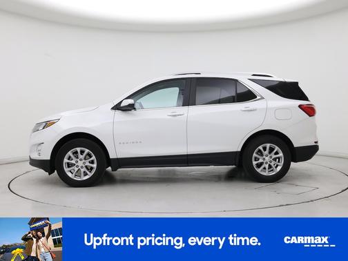 White 2021 Chevrolet Equinox LT