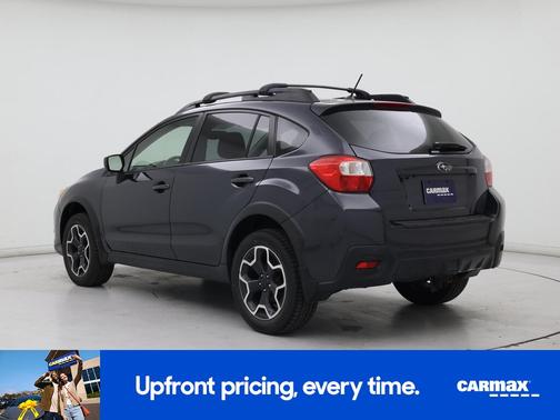 Black 2015 Subaru XV Crosstrek Premium