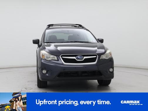 Black 2015 Subaru XV Crosstrek Premium