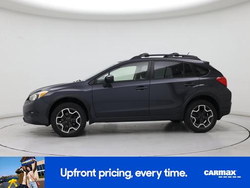 Black 2015 Subaru XV Crosstrek Premium