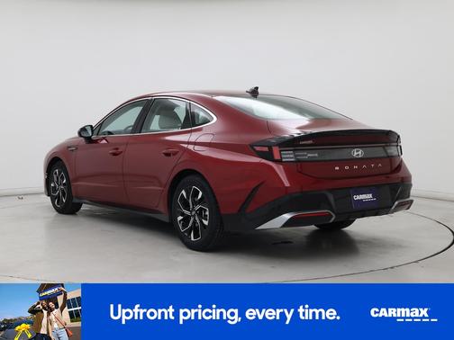 Red 2025 Hyundai SONATA SEL