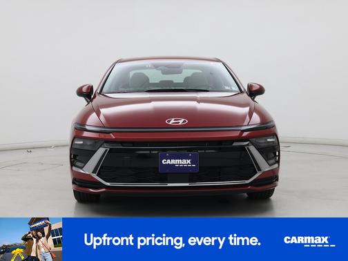 Red 2025 Hyundai SONATA SEL