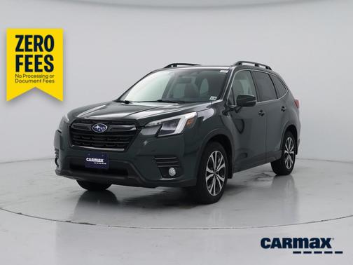 Green 2023 Subaru Forester Limited