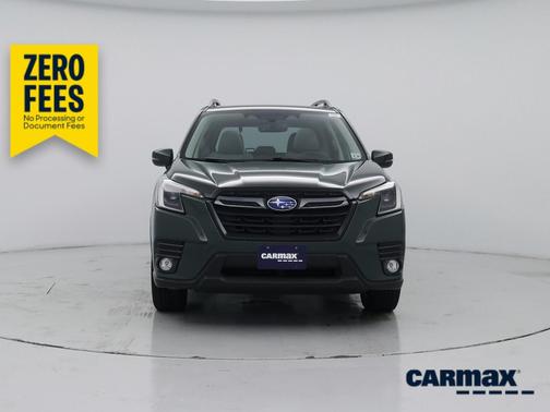 Green 2023 Subaru Forester Limited