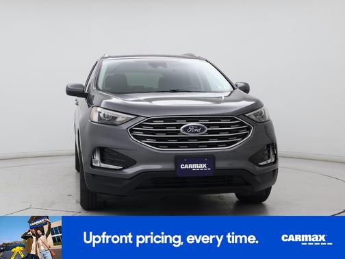 Gray 2022 Ford Edge SEL