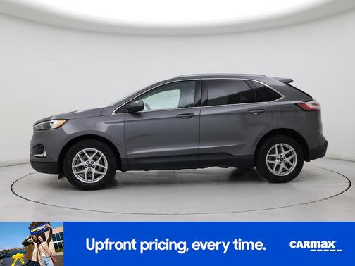 Gray 2022 Ford Edge SEL