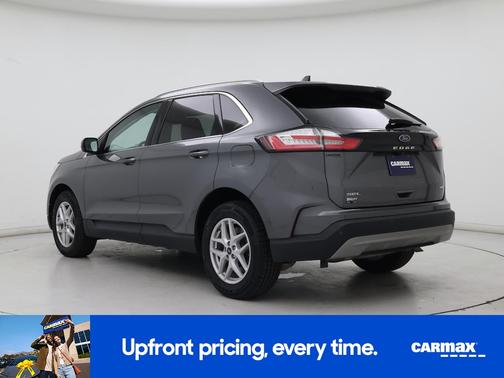 Gray 2022 Ford Edge SEL