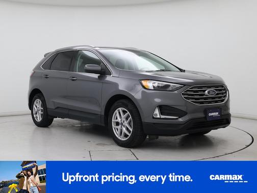 Gray 2022 Ford Edge SEL