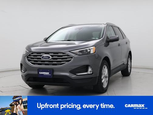 Gray 2022 Ford Edge SEL