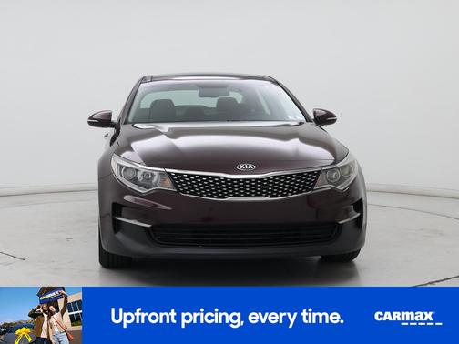 Burgundy 2018 Kia Optima EX