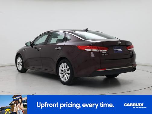 Burgundy 2018 Kia Optima EX