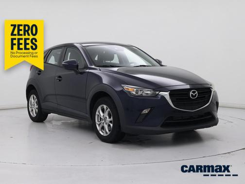 Blue 2019 Mazda CX-3 Sport