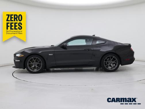 Gray 2022 Ford Mustang Ecoboost Premium