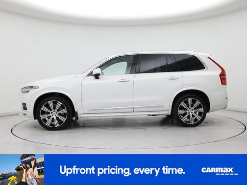 White 2020 Volvo XC90 T6 Inscription