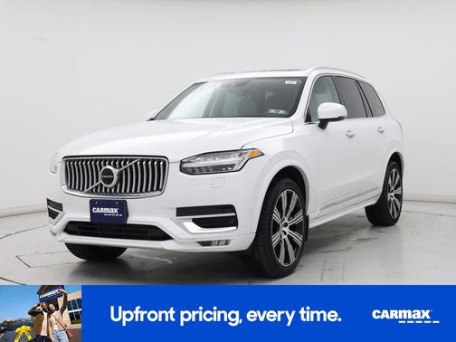 White 2020 Volvo XC90 T6 Inscription