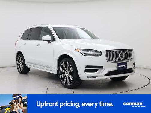White 2020 Volvo XC90 T6 Inscription