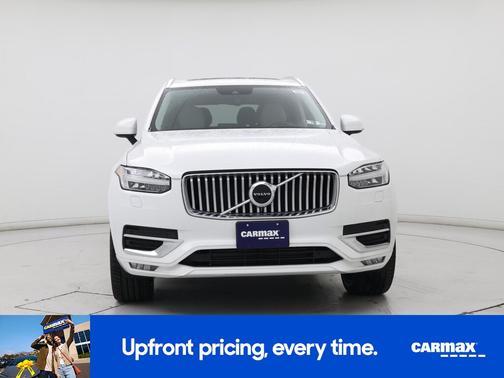 White 2020 Volvo XC90 T6 Inscription