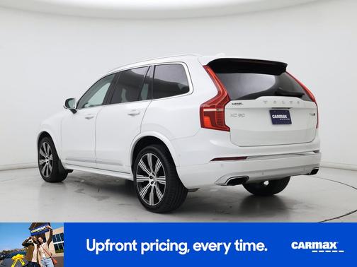 White 2020 Volvo XC90 T6 Inscription